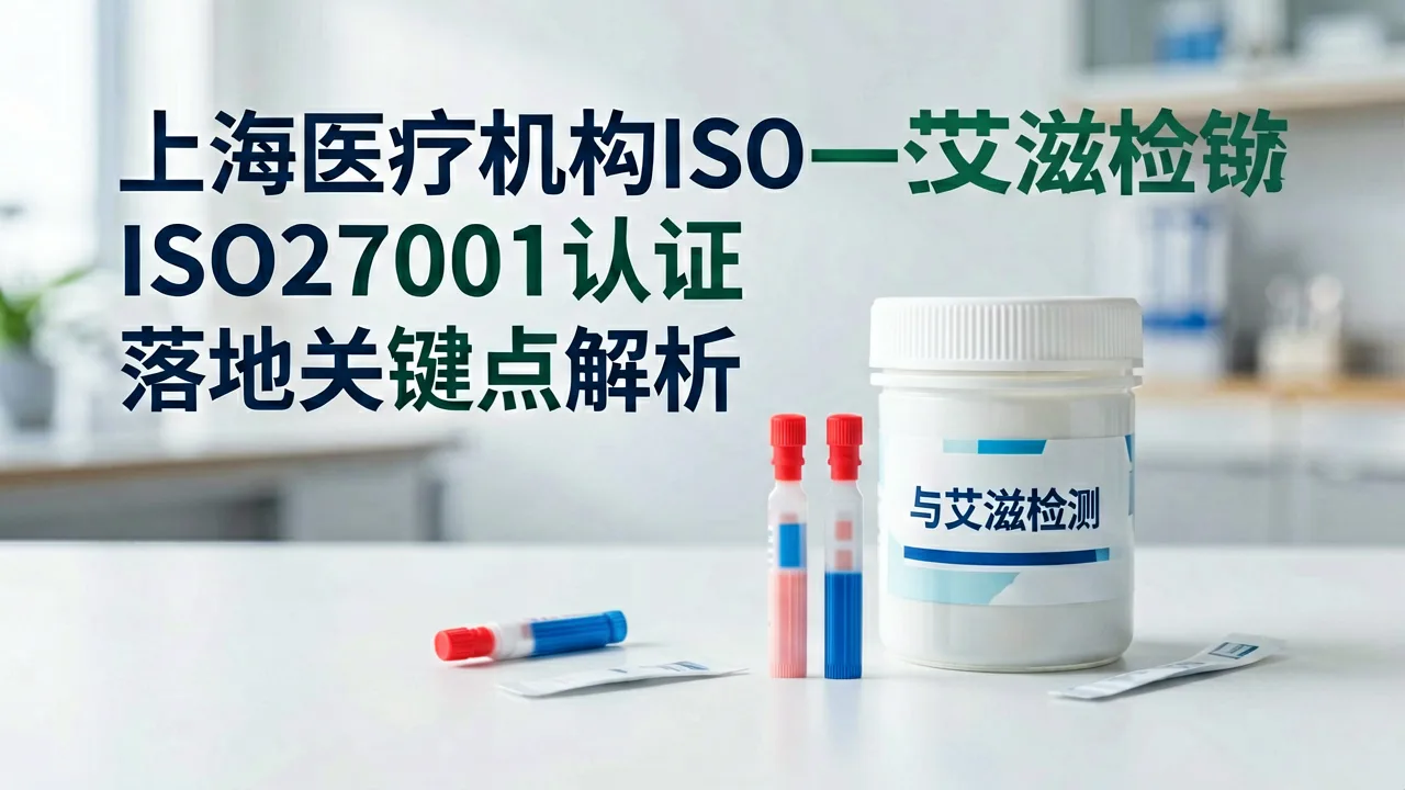 上海医疗机构ISO27001认证落地关键点解析