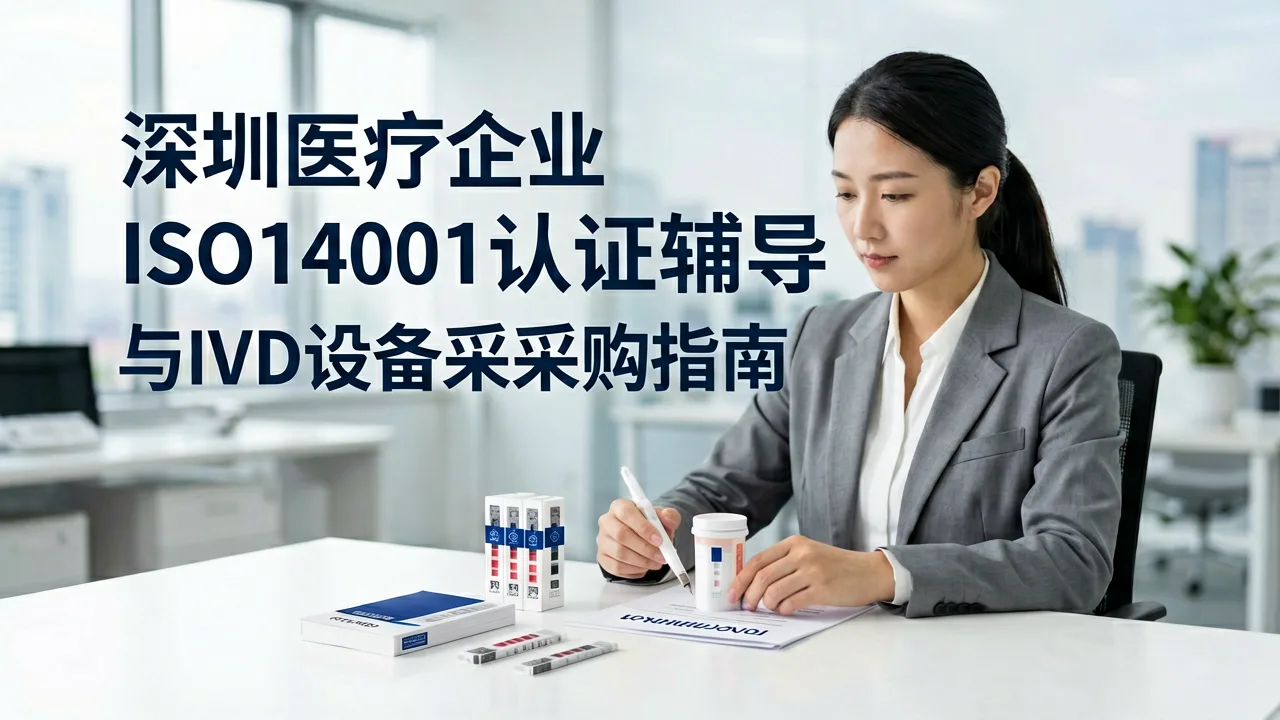 深圳医疗企业ISO14001认证辅导与IVD设备采购指南