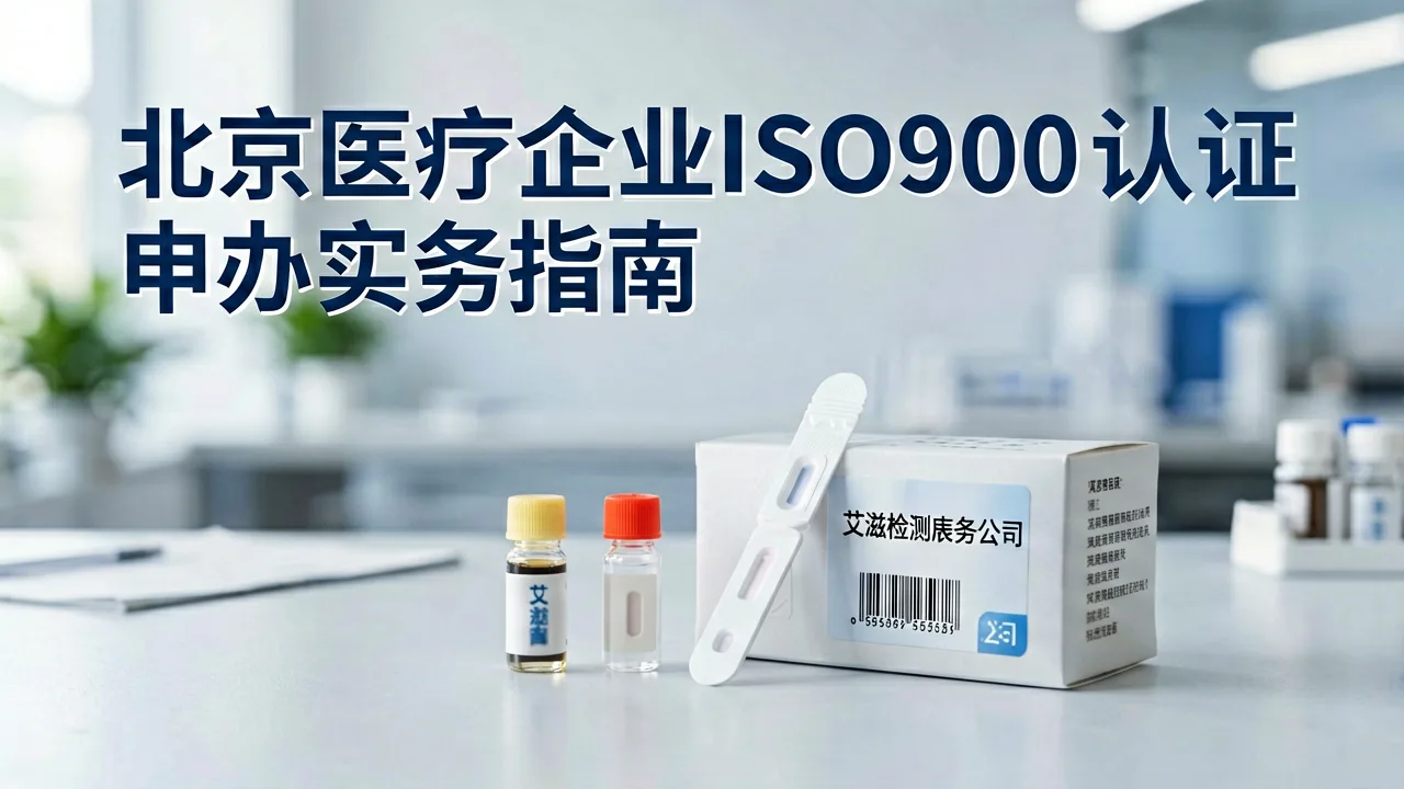 北京医疗企业ISO9001认证申办实务指南