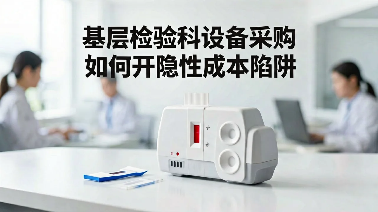 基层检验科设备采购如何避开隐性成本陷阱
